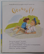 Load image into Gallery viewer, AMELIA BEDELIA'S FIRST DAY OF SCHOOL - Herman Parish
