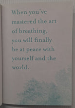 Load image into Gallery viewer, THE ART OF BREATHING - Danny Penman, Jon Kabat-Zinn
