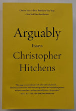 Load image into Gallery viewer, ARGUABLY - Christopher Hitchens
