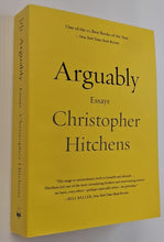 Load image into Gallery viewer, ARGUABLY - Christopher Hitchens
