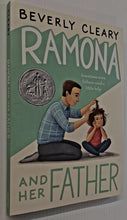 Load image into Gallery viewer, RAMONA AND HER FATHER - Beverly Cleary
