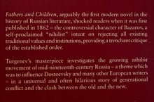 Load image into Gallery viewer, FATHERS AND CHILDREN - Ivan Turgenev
