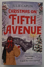 Load image into Gallery viewer, CHRISTMAS ON FIFTH AVENUE - Julie Caplin
