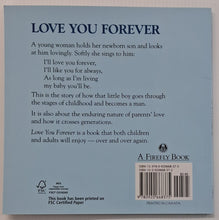Load image into Gallery viewer, LOVE YOU FOREVER - Robert Munsch
