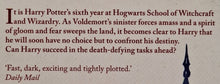 Load image into Gallery viewer, HARRY POTTER AND THE HALF-BLOOD PRINCE - J.K. Rowling
