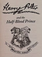 Load image into Gallery viewer, HARRY POTTER AND THE HALF-BLOOD PRINCE - J.K. Rowling
