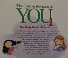 Load image into Gallery viewer, THE CARE AND KEEPING OF YOU 1 - Valorie Schaefer, Cara Natterson
