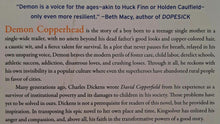 Load image into Gallery viewer, DEMON COPPERHEAD - Barbara Kingsolver
