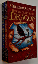 Load image into Gallery viewer, HOW TO TRAIN YOUR DRAGON (SET) - Cressida Cowell
