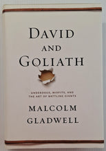 Load image into Gallery viewer, DAVID AND GOLIATH - Malcolm Gladwell
