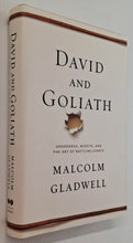 Load image into Gallery viewer, DAVID AND GOLIATH - Malcolm Gladwell
