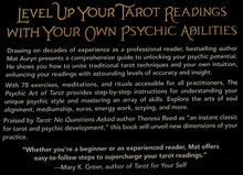 Load image into Gallery viewer, THE PSYCHIC ART OF TAROT - Mat Auryn, Rachel True
