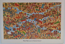 Load image into Gallery viewer, THE MAGNIFICENT POSTER BOOK! - Martin Handford
