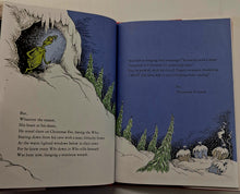 Load image into Gallery viewer, HOW THE GRINCH STOLE CHRISTMAS - Dr. Seuss
