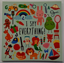 Load image into Gallery viewer, I SPY EVERYTHING! - Webber Books
