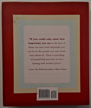 Load image into Gallery viewer, THE WORLD ACCORDING TO MISTER ROGERS - Fred Rogers
