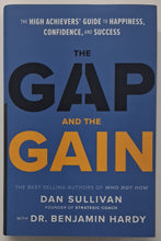 Load image into Gallery viewer, THE GAP AND THE GAIN - Dan Sullivan, Dr. Benjamin Hardy
