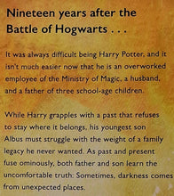 Load image into Gallery viewer, HARRY POTTER AND THE CURSED CHILD - John Tiffany, Jack Thorne, J.K. Rowling
