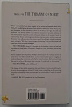 Load image into Gallery viewer, THE TYRANNY OF MERIT - Michael J. Sandel
