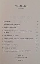 Load image into Gallery viewer, THE TYRANNY OF MERIT - Michael J. Sandel
