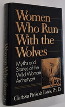 Load image into Gallery viewer, WOMEN WHO RUN WITH THE WOLVES - Clarissa Pinkola Estes
