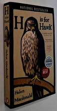 Load image into Gallery viewer, H IS FOR HAWK - Helen Macdonald
