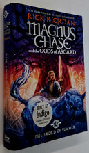 Load image into Gallery viewer, THE SWORD OF SUMMER - Rick Riordan
