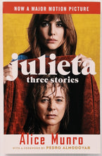 Load image into Gallery viewer, JULIETA - Alice Munro, Pedro Almodovar
