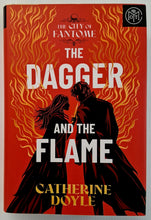 Load image into Gallery viewer, THE DAGGER AND THE FLAME - Catherine Doyle
