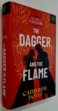 Load image into Gallery viewer, THE DAGGER AND THE FLAME - Catherine Doyle
