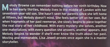 Load image into Gallery viewer, THE TRUTH ABOUT MELODY BROWNE - Lisa Jewell
