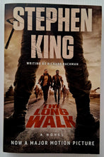 Load image into Gallery viewer, THE LONG WALK - Stephen King
