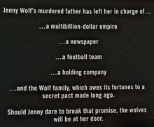 Load image into Gallery viewer, THE HOUSE OF WOLVES - James Patterson, Mike Lupica
