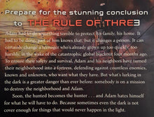 Load image into Gallery viewer, THE RULE OF THREE (SET) - Eric Walters
