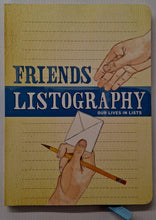 Load image into Gallery viewer, FRIENDS LISTOGRAPHY - Lisa Nolan
