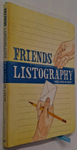 Load image into Gallery viewer, FRIENDS LISTOGRAPHY - Lisa Nolan
