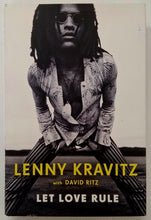 Load image into Gallery viewer, LET LOVE RULE - Lenny Kravitz, David Ritz
