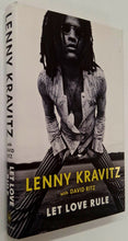 Load image into Gallery viewer, LET LOVE RULE - Lenny Kravitz, David Ritz
