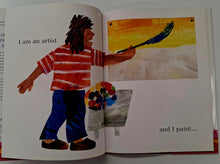 Load image into Gallery viewer, THE ARTIST WHO PAINTED A BLUE HORSE - Eric Carle
