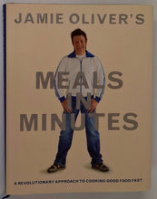 Load image into Gallery viewer, JAMIE OLIVER'S MEALS IN MINUTES - Jamie Oliver
