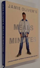 Load image into Gallery viewer, JAMIE OLIVER'S MEALS IN MINUTES - Jamie Oliver
