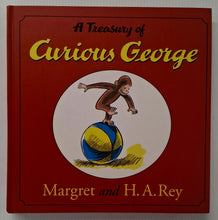 Load image into Gallery viewer, A TREASURY OF CURIOUS GEORGE -  Margret Rey, H.A. Rey
