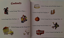 Load image into Gallery viewer, A TREASURY OF CURIOUS GEORGE -  Margret Rey, H.A. Rey
