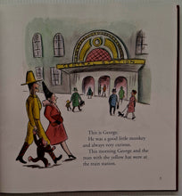 Load image into Gallery viewer, A TREASURY OF CURIOUS GEORGE -  Margret Rey, H.A. Rey
