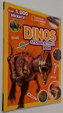 Load image into Gallery viewer, DINOS STICKER ACTIVITY BOOK - National Geographic Kids
