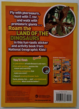 Load image into Gallery viewer, DINOS STICKER ACTIVITY BOOK - National Geographic Kids
