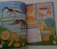 Load image into Gallery viewer, DINOS STICKER ACTIVITY BOOK - National Geographic Kids
