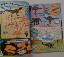 Load image into Gallery viewer, DINOS STICKER ACTIVITY BOOK - National Geographic Kids
