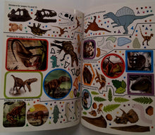 Load image into Gallery viewer, DINOS STICKER ACTIVITY BOOK - National Geographic Kids
