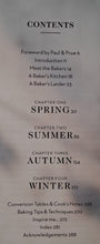 Load image into Gallery viewer, A BAKE FOR ALL SEASONS - Paul Hollywood, Prue Leith, Great British Baking Show Bakers
